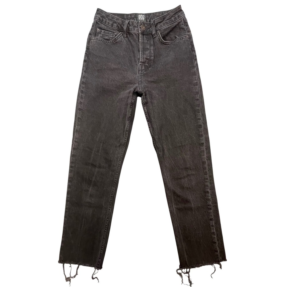 BDG Black Dillon High Rise Straight Leg Jeans Women 27